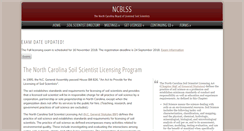 Desktop Screenshot of ncblss.org