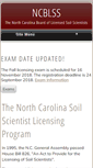 Mobile Screenshot of ncblss.org